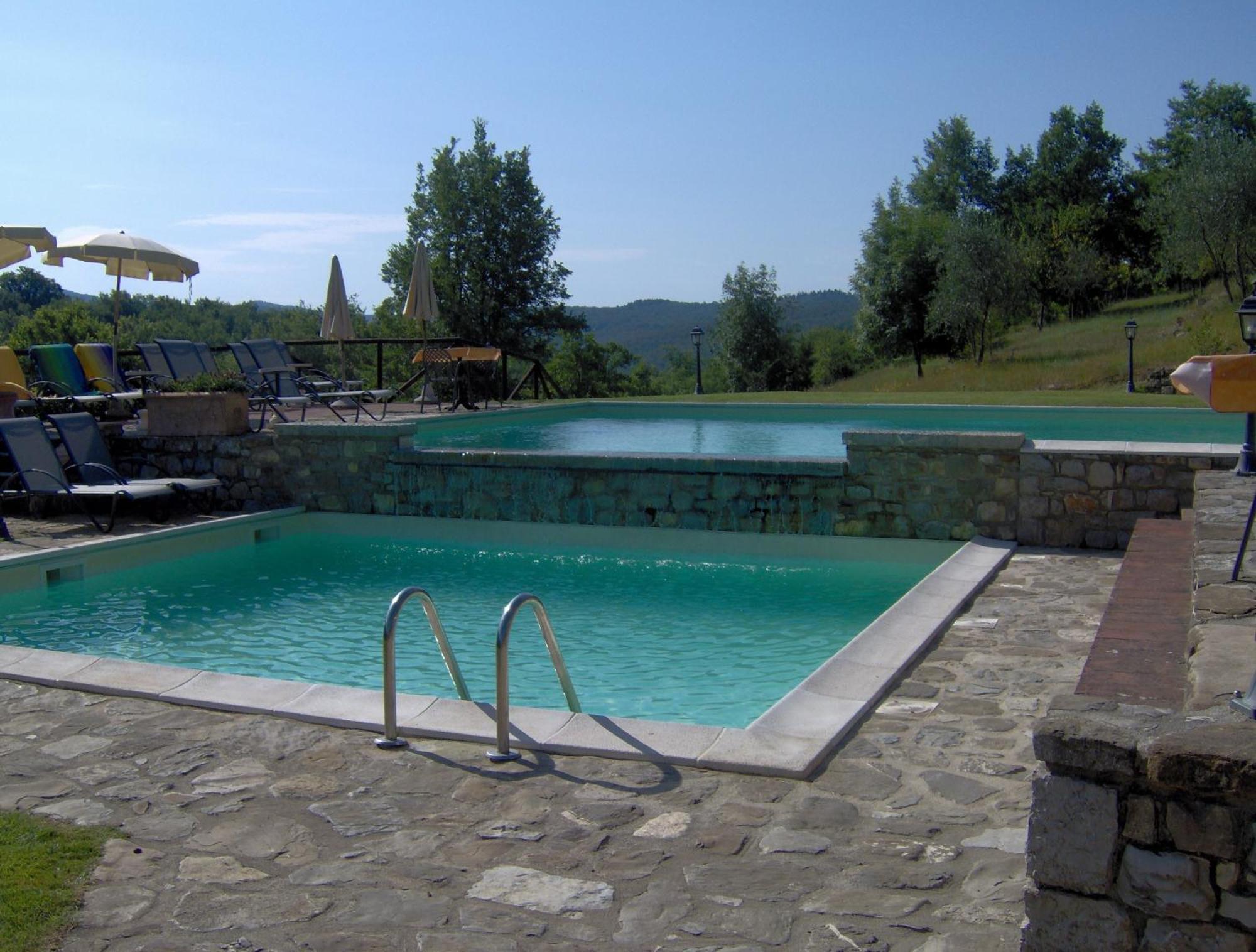 Hotel Le Pozze Di Lecchi Gaiole in Chianti Dış mekan fotoğraf
