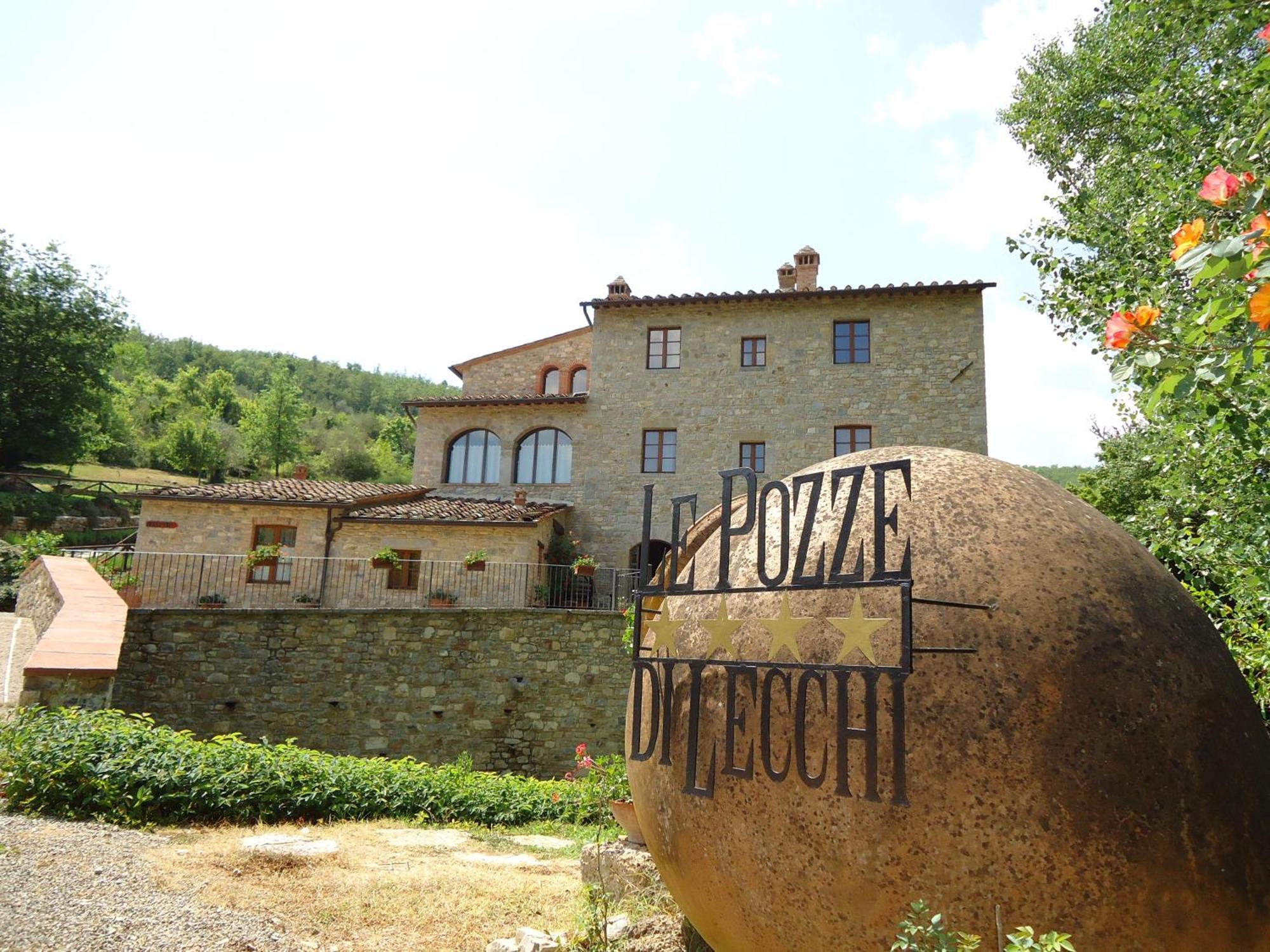 Hotel Le Pozze Di Lecchi Gaiole in Chianti Dış mekan fotoğraf