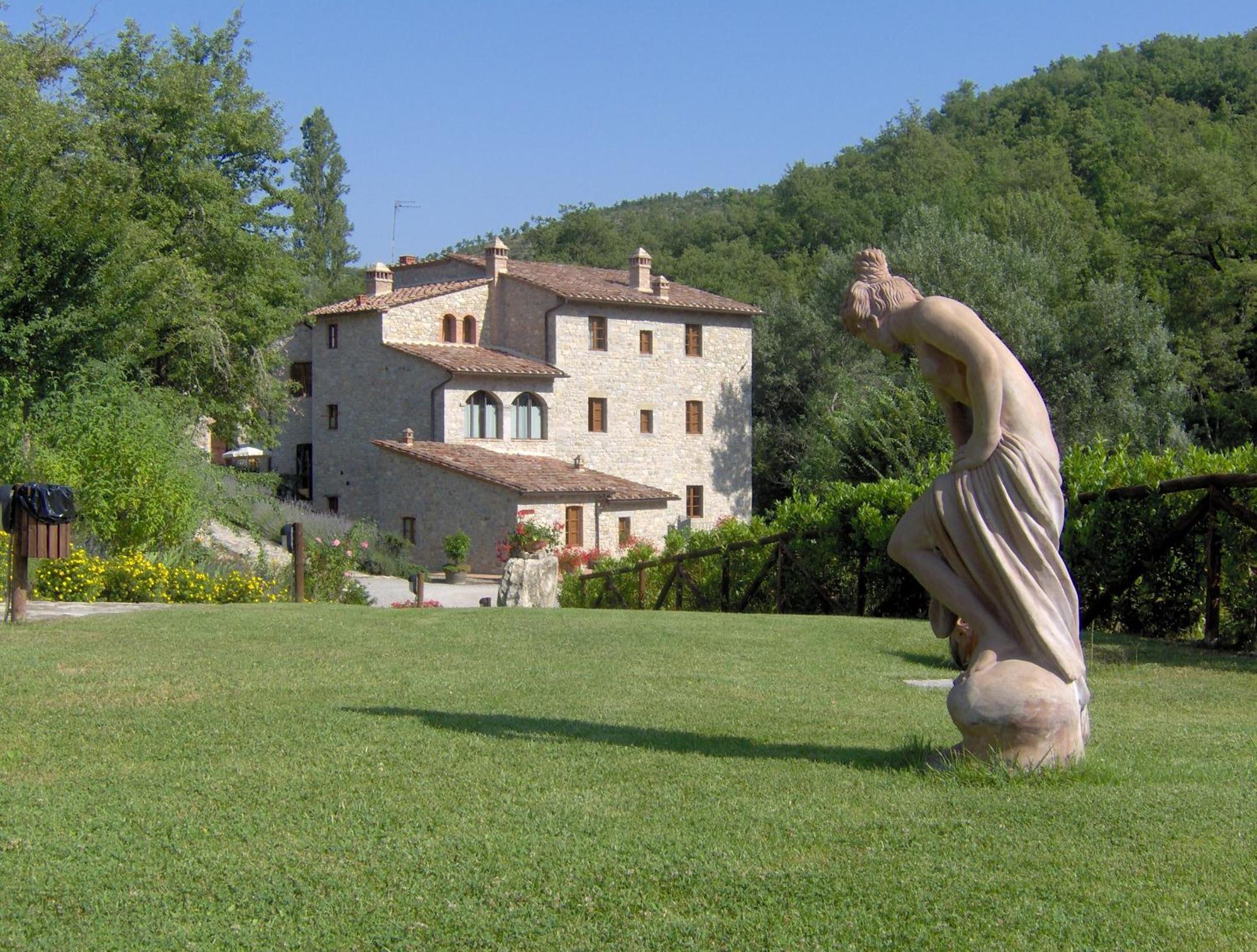 Hotel Le Pozze Di Lecchi Gaiole in Chianti Dış mekan fotoğraf