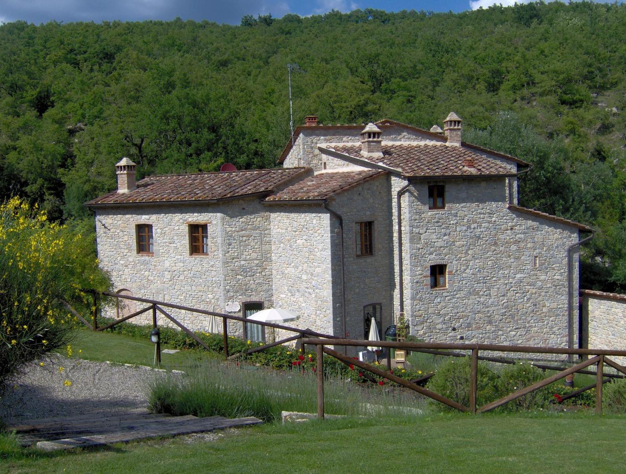 Hotel Le Pozze Di Lecchi Gaiole in Chianti Dış mekan fotoğraf