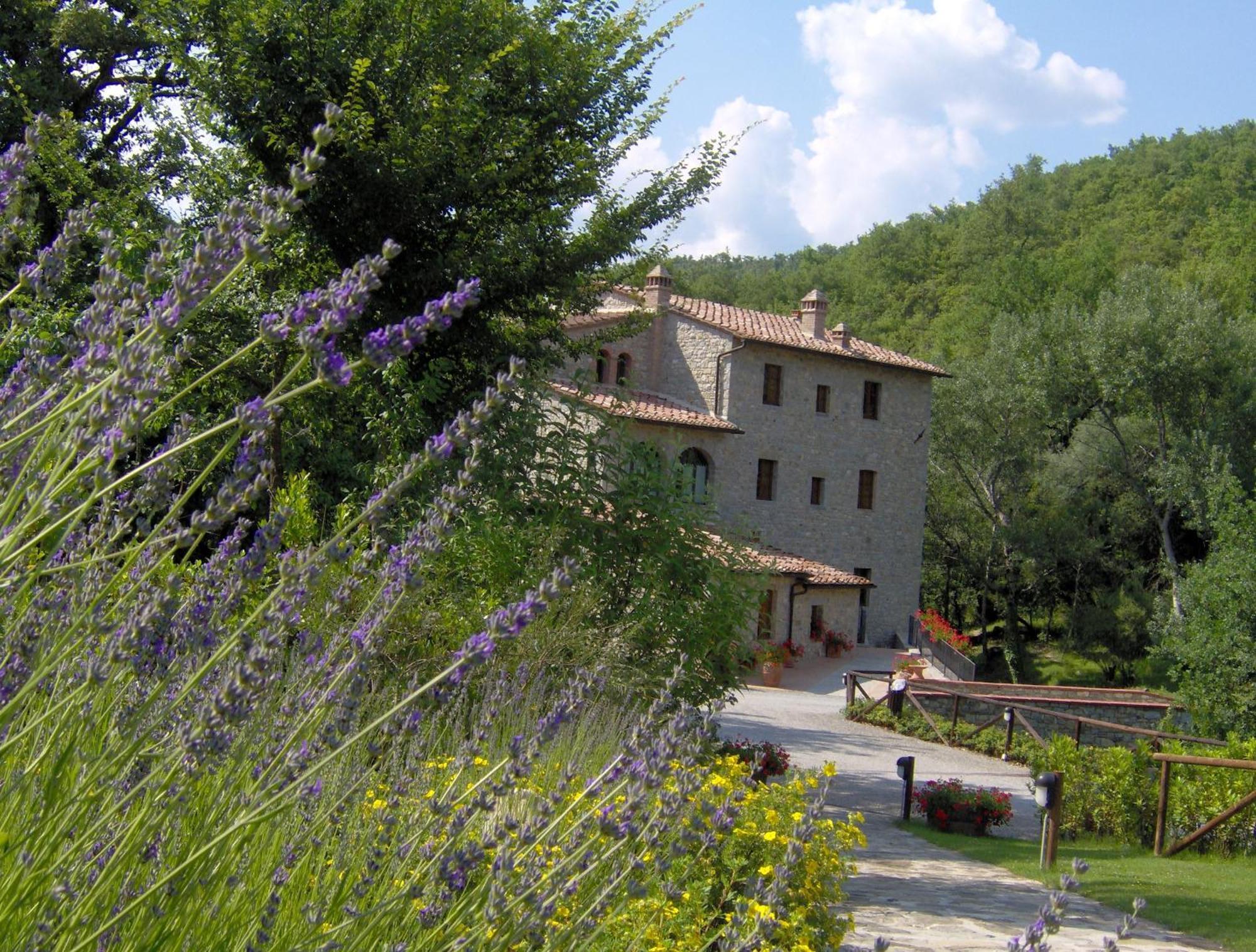 Hotel Le Pozze Di Lecchi Gaiole in Chianti Dış mekan fotoğraf