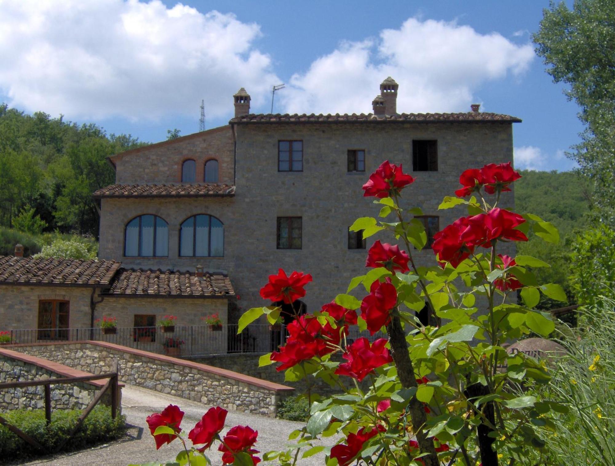 Hotel Le Pozze Di Lecchi Gaiole in Chianti Dış mekan fotoğraf
