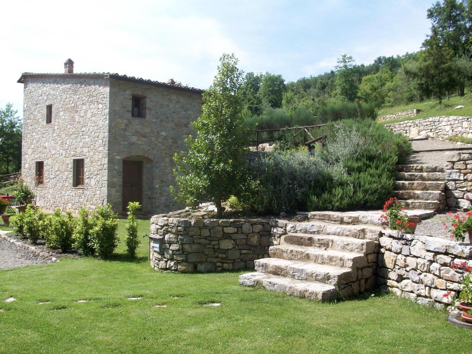Hotel Le Pozze Di Lecchi Gaiole in Chianti Dış mekan fotoğraf