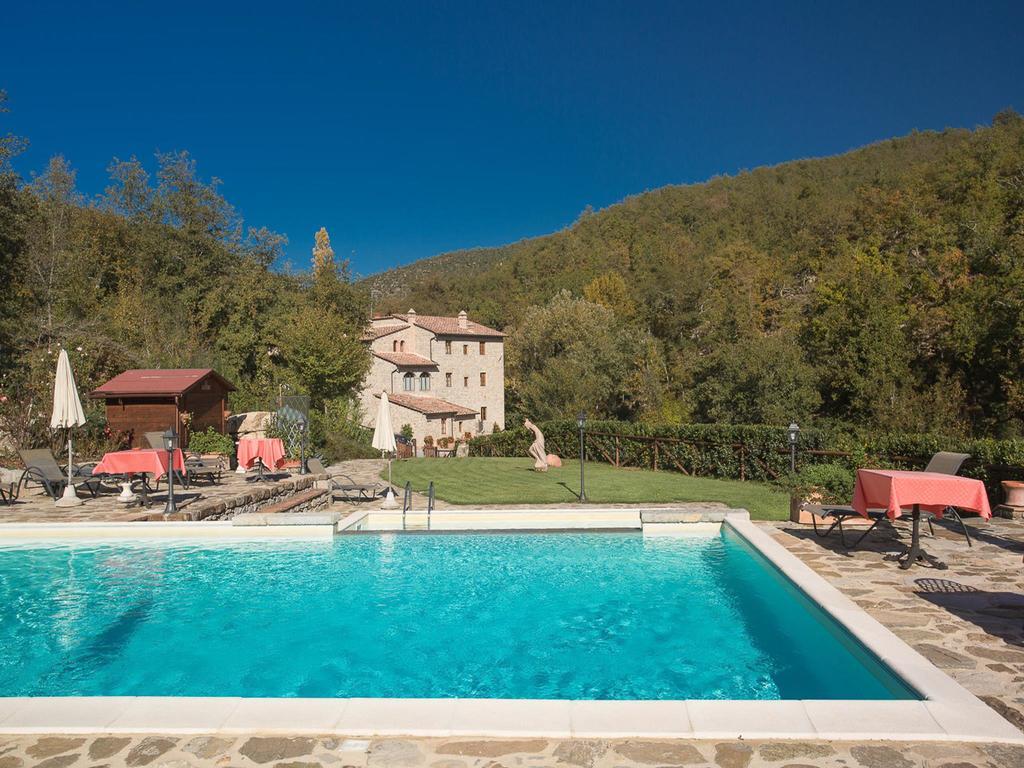 Hotel Le Pozze Di Lecchi Gaiole in Chianti Dış mekan fotoğraf