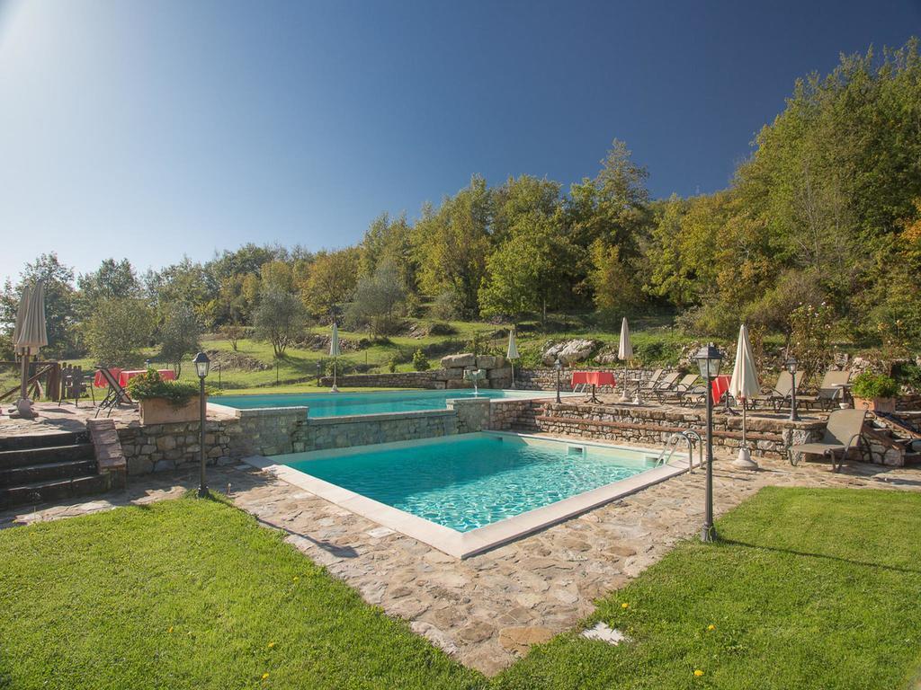 Hotel Le Pozze Di Lecchi Gaiole in Chianti Dış mekan fotoğraf