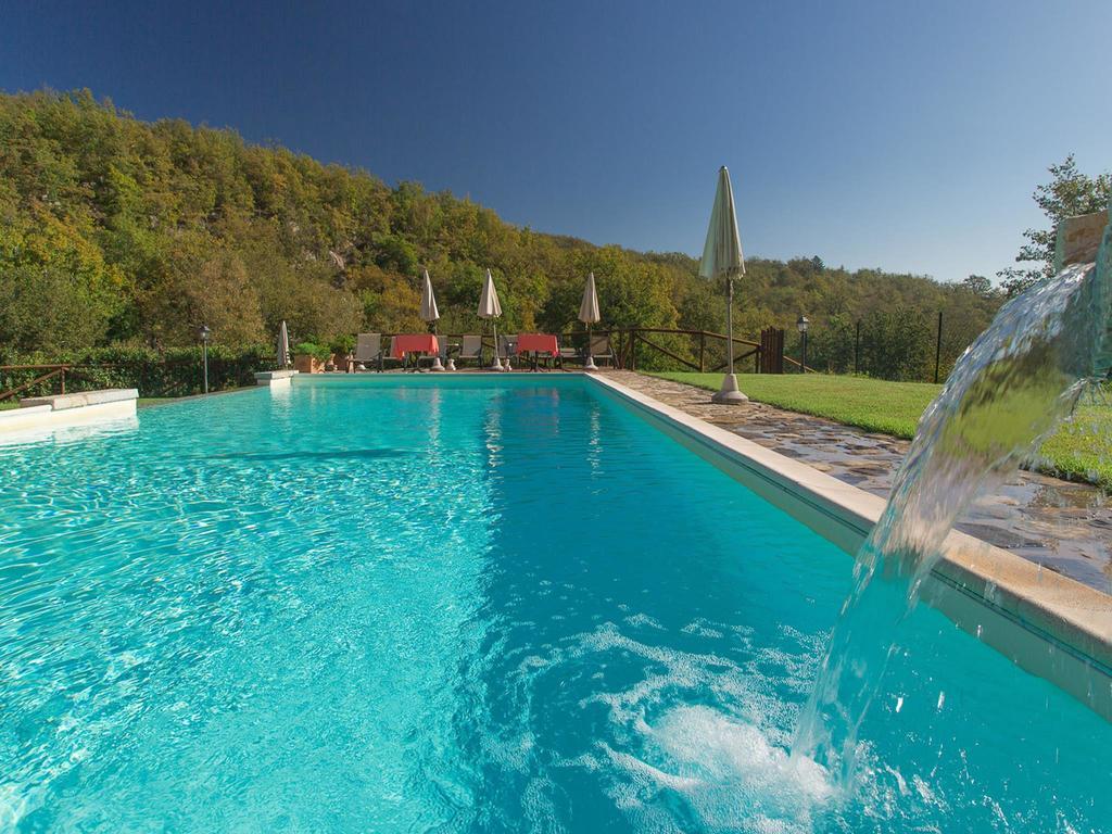 Hotel Le Pozze Di Lecchi Gaiole in Chianti Dış mekan fotoğraf