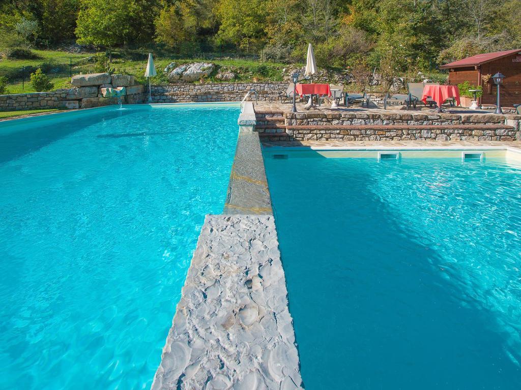Hotel Le Pozze Di Lecchi Gaiole in Chianti Dış mekan fotoğraf