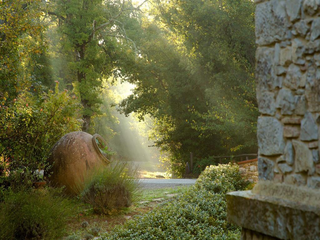 Hotel Le Pozze Di Lecchi Gaiole in Chianti Dış mekan fotoğraf