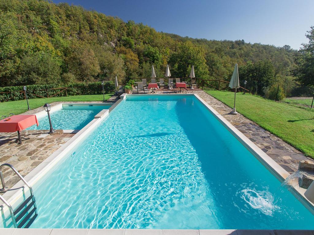Hotel Le Pozze Di Lecchi Gaiole in Chianti Dış mekan fotoğraf
