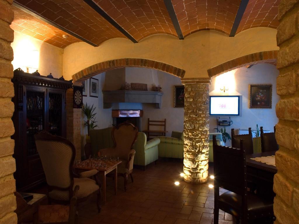 Hotel Le Pozze Di Lecchi Gaiole in Chianti İç mekan fotoğraf
