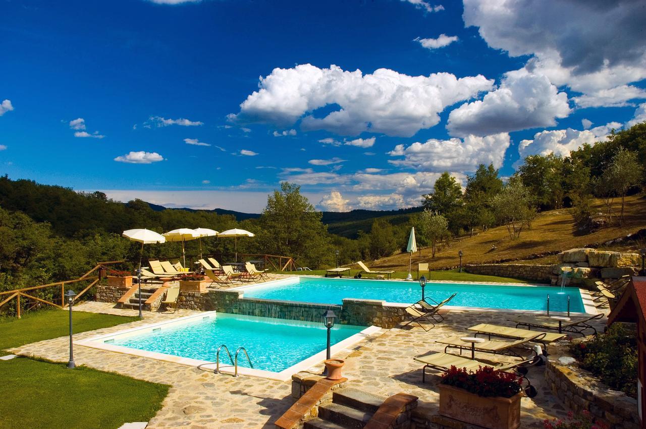 Hotel Le Pozze Di Lecchi Gaiole in Chianti Dış mekan fotoğraf