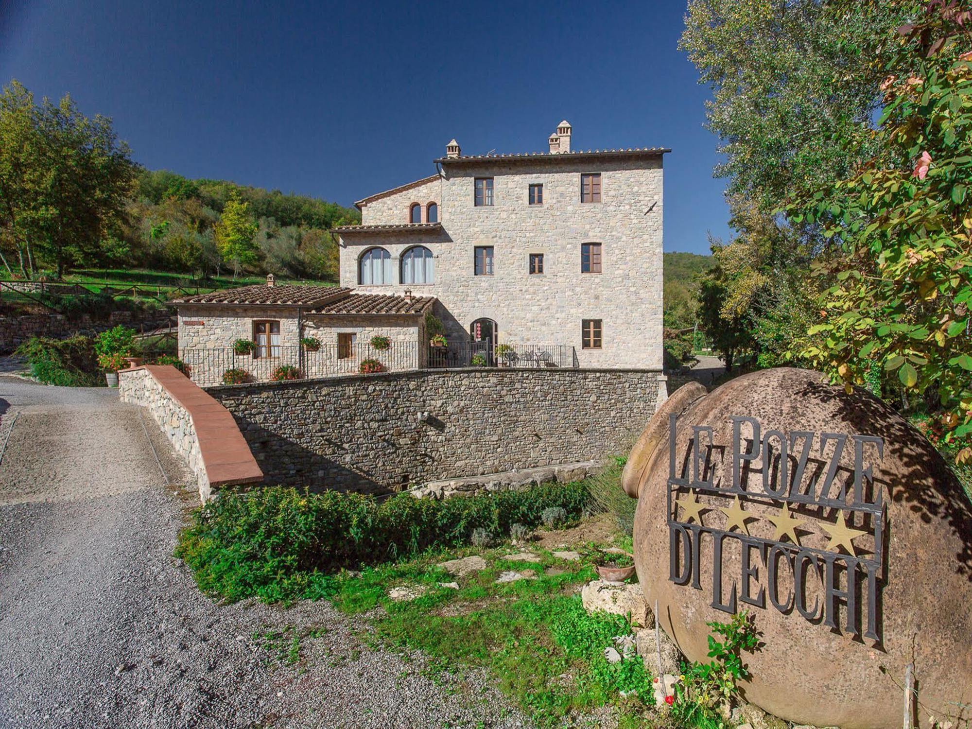 Hotel Le Pozze Di Lecchi Gaiole in Chianti Dış mekan fotoğraf