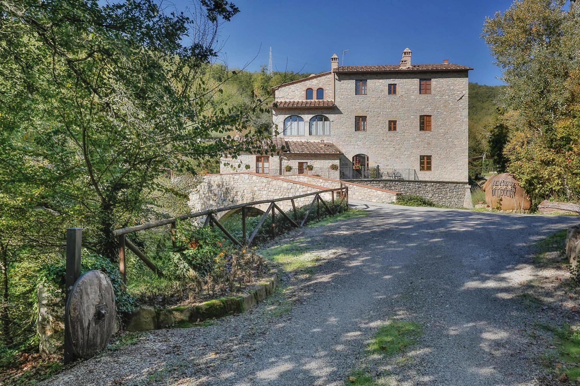 Hotel Le Pozze Di Lecchi Gaiole in Chianti Dış mekan fotoğraf
