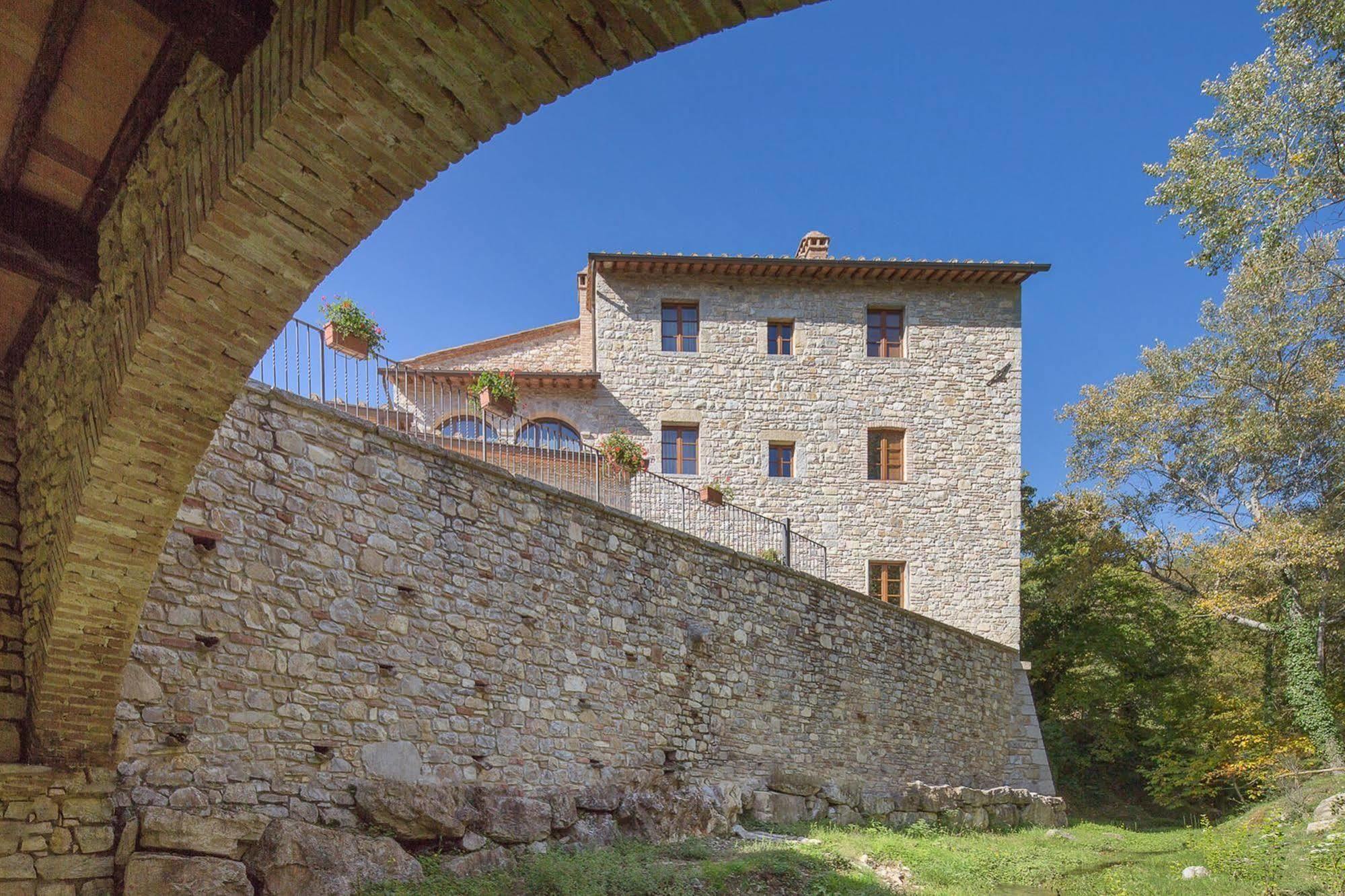 Hotel Le Pozze Di Lecchi Gaiole in Chianti Dış mekan fotoğraf