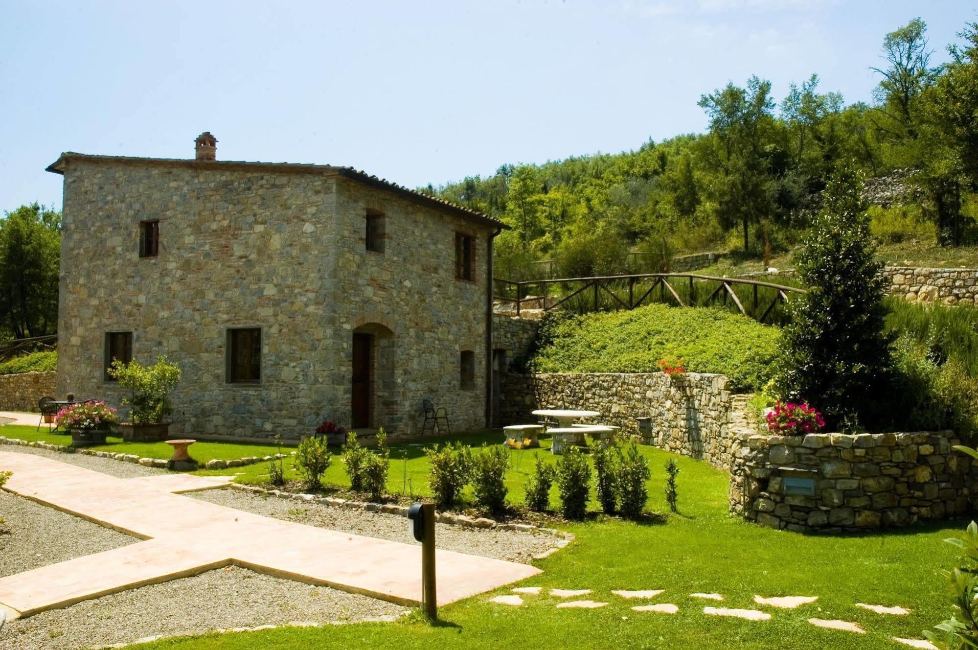 Hotel Le Pozze Di Lecchi Gaiole in Chianti Dış mekan fotoğraf
