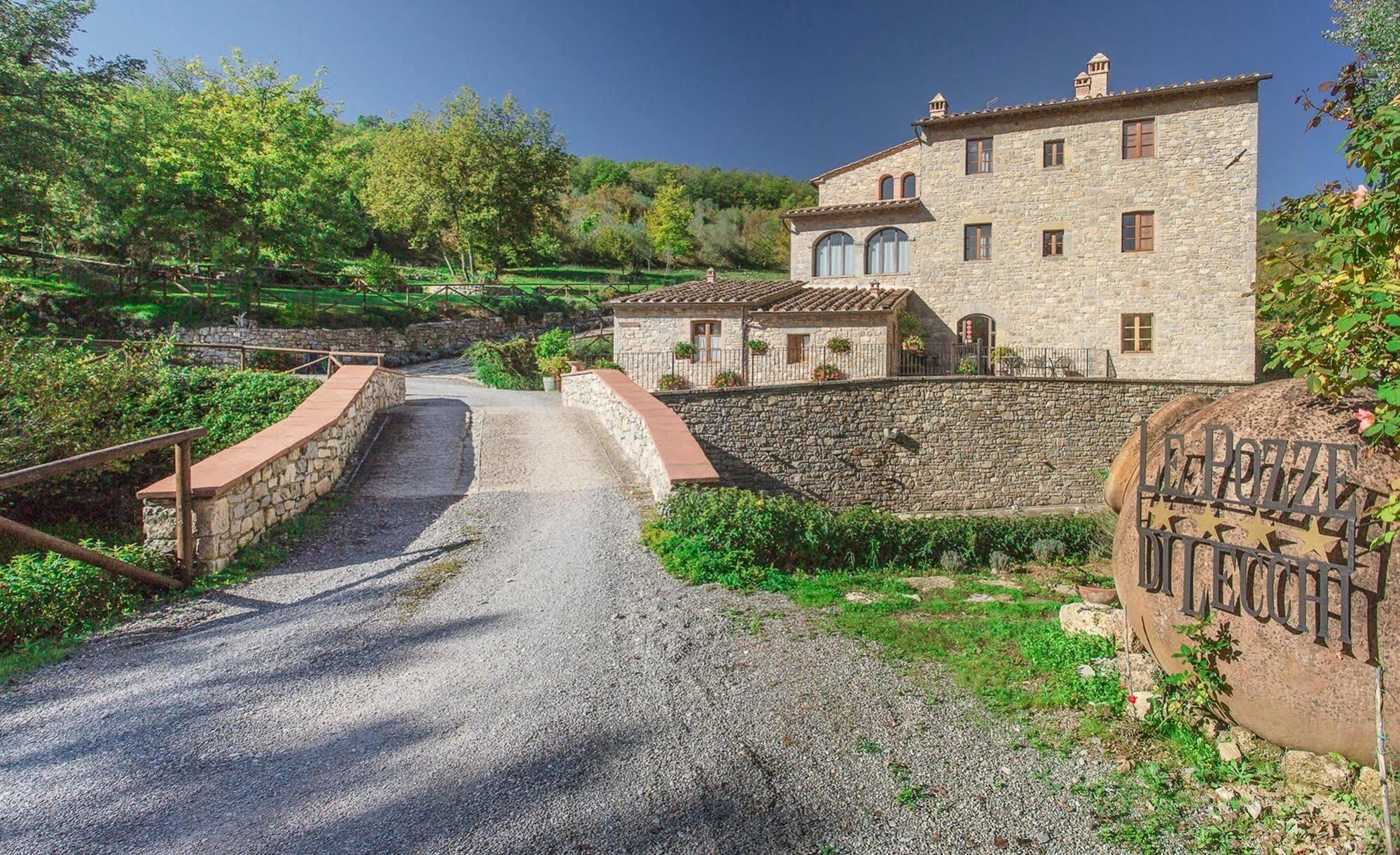 Hotel Le Pozze Di Lecchi Gaiole in Chianti Dış mekan fotoğraf