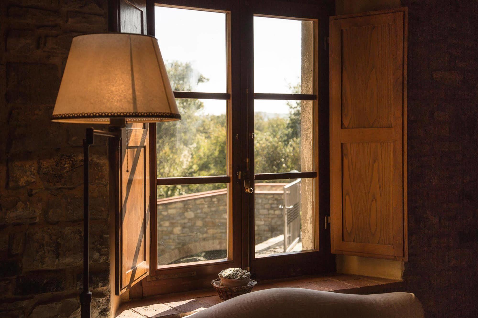 Hotel Le Pozze Di Lecchi Gaiole in Chianti Dış mekan fotoğraf