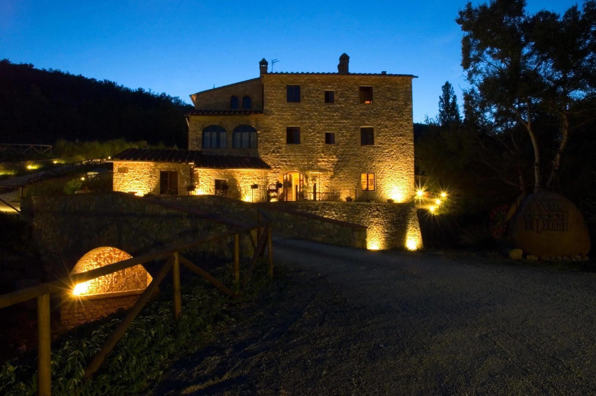 Hotel Le Pozze Di Lecchi Gaiole in Chianti Dış mekan fotoğraf