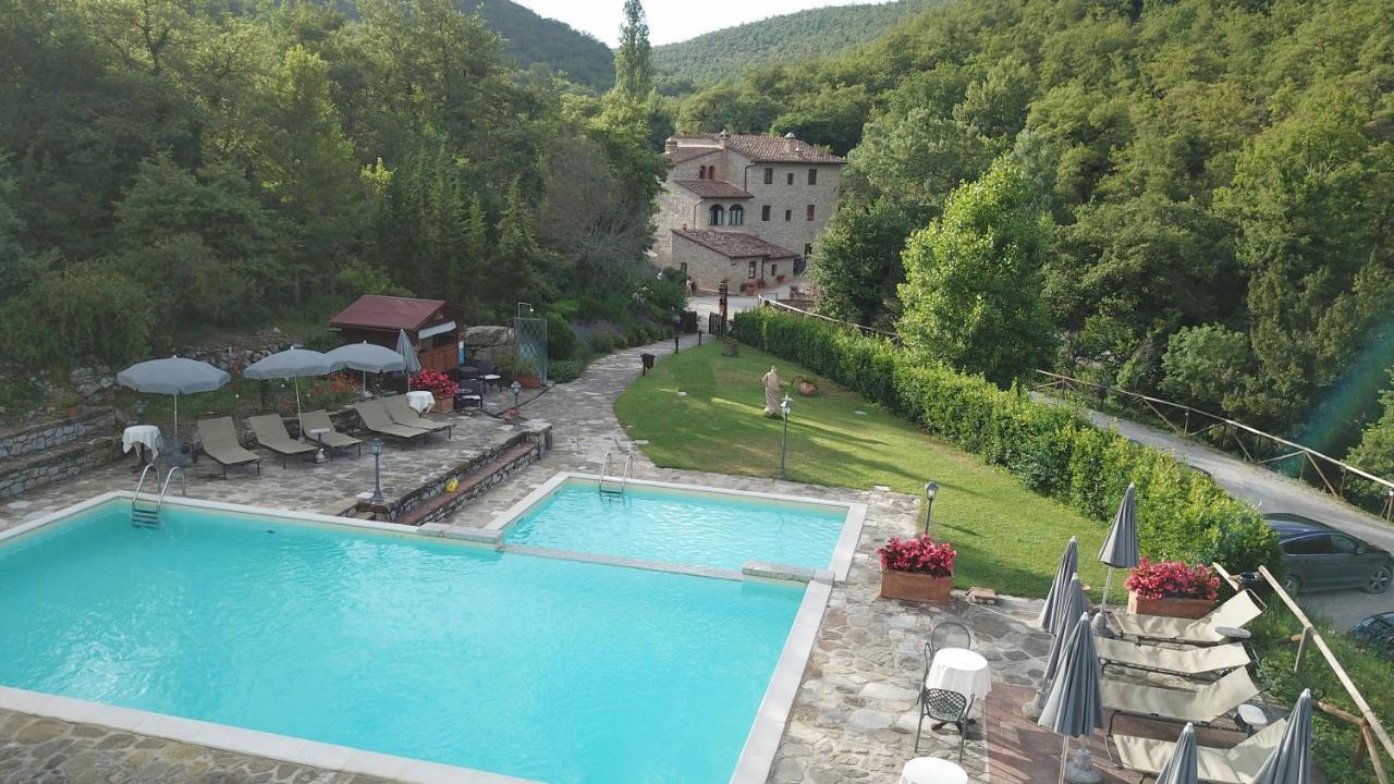 Hotel Le Pozze Di Lecchi Gaiole in Chianti Dış mekan fotoğraf