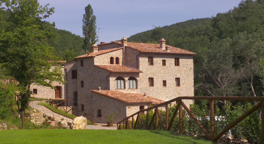 Hotel Le Pozze Di Lecchi Gaiole in Chianti Dış mekan fotoğraf