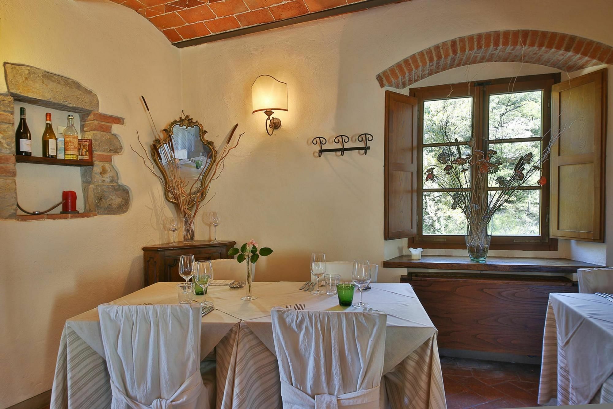 Hotel Le Pozze Di Lecchi Gaiole in Chianti Dış mekan fotoğraf