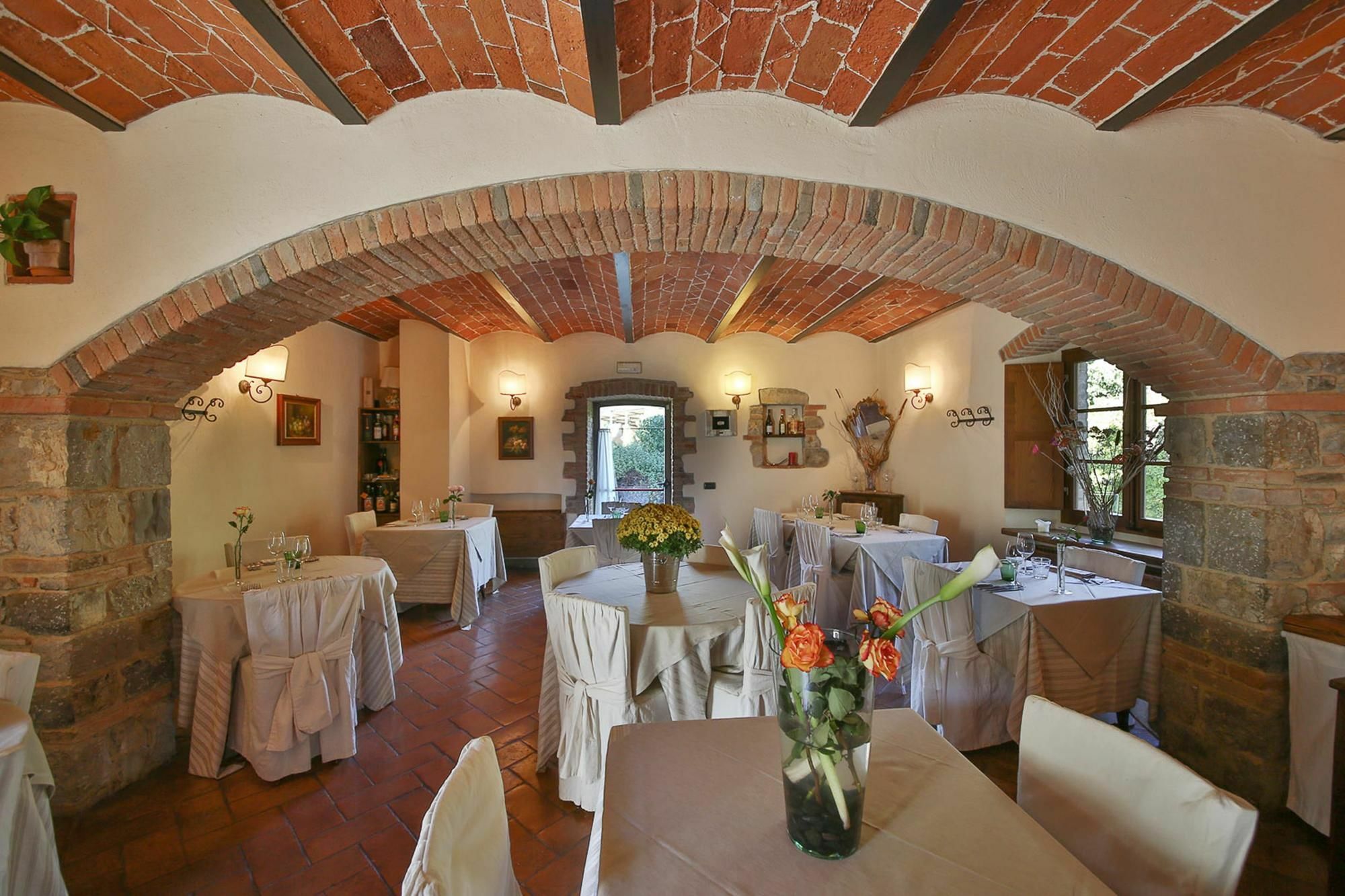 Hotel Le Pozze Di Lecchi Gaiole in Chianti Dış mekan fotoğraf