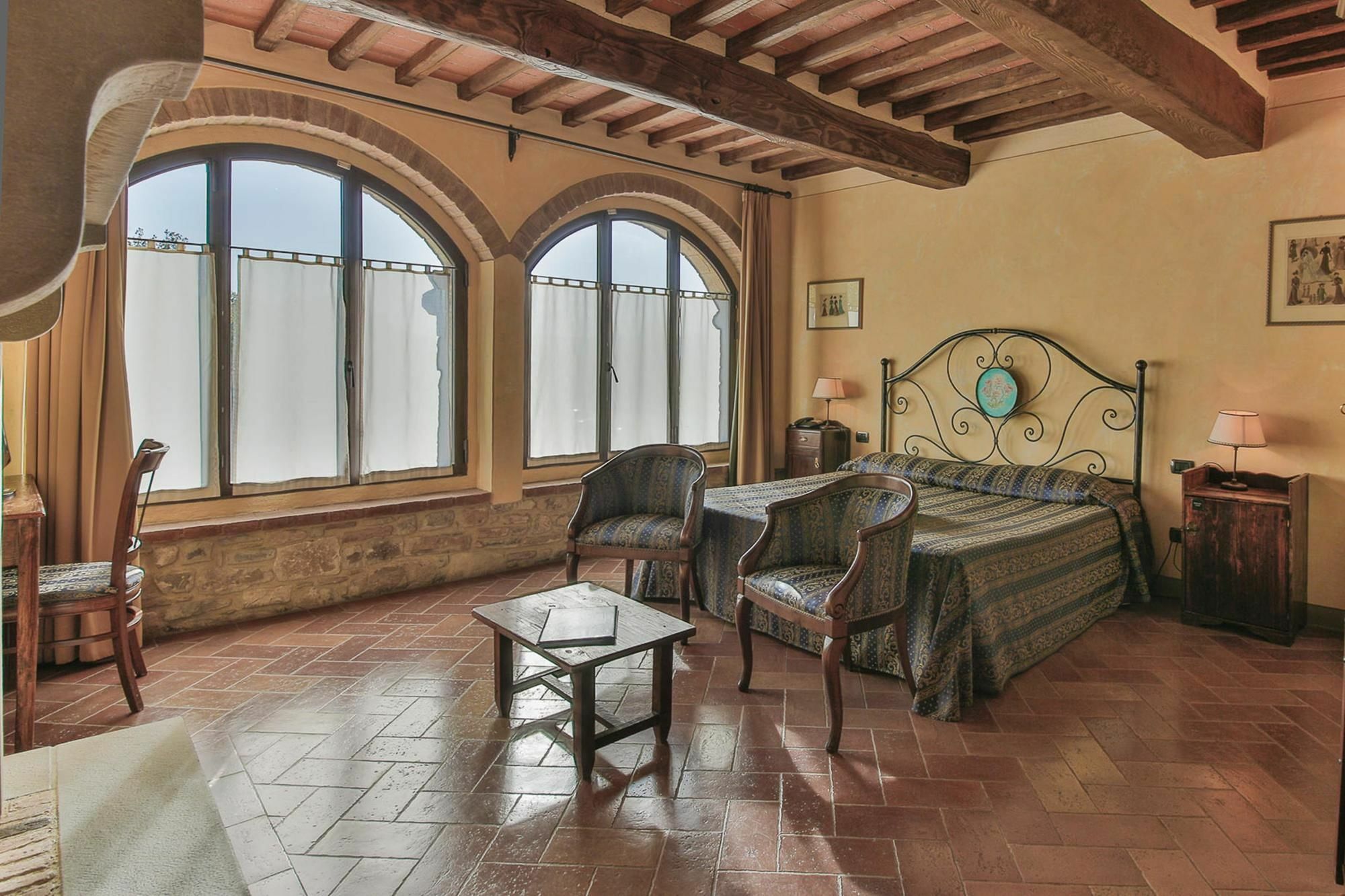 Hotel Le Pozze Di Lecchi Gaiole in Chianti Dış mekan fotoğraf