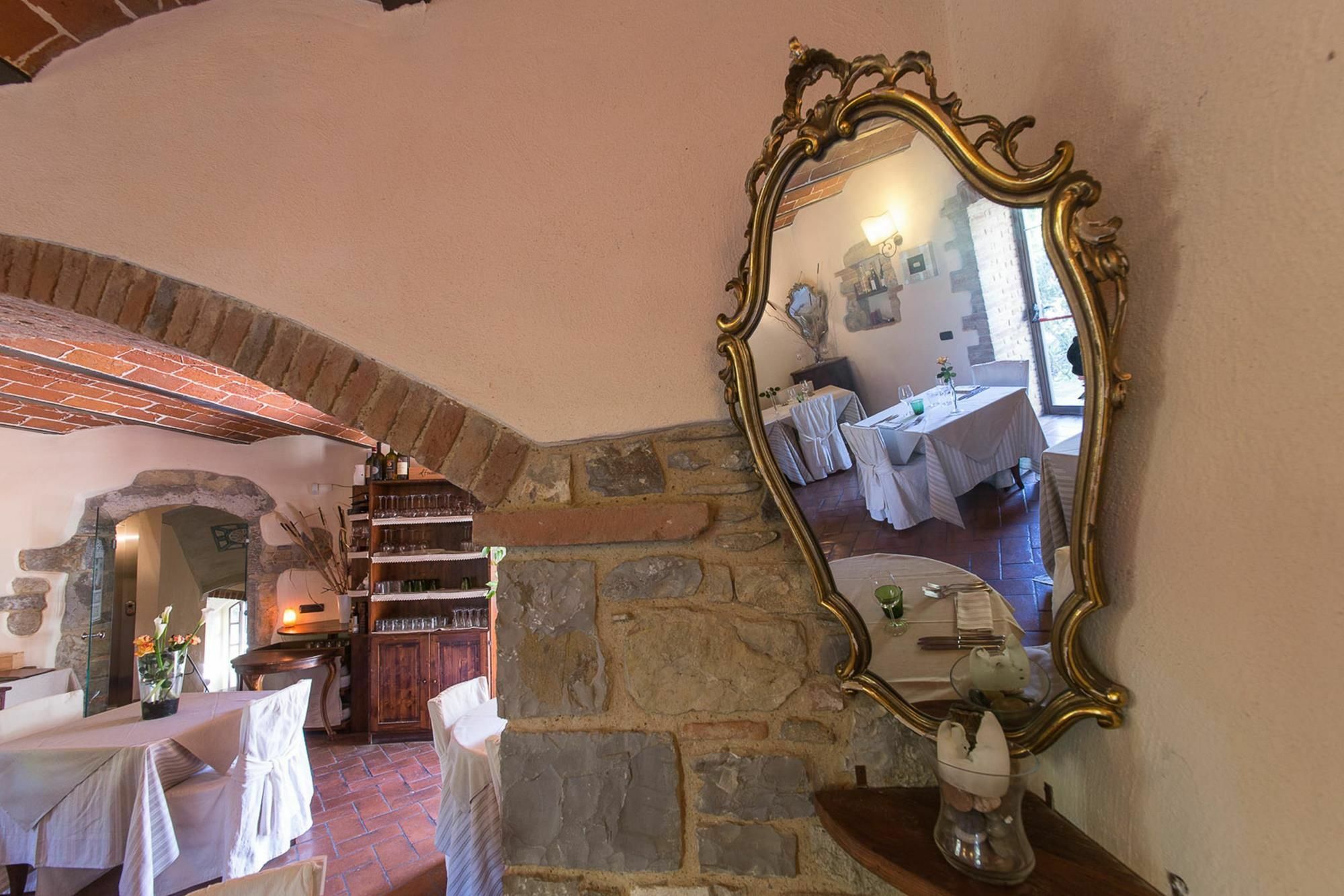 Hotel Le Pozze Di Lecchi Gaiole in Chianti Dış mekan fotoğraf