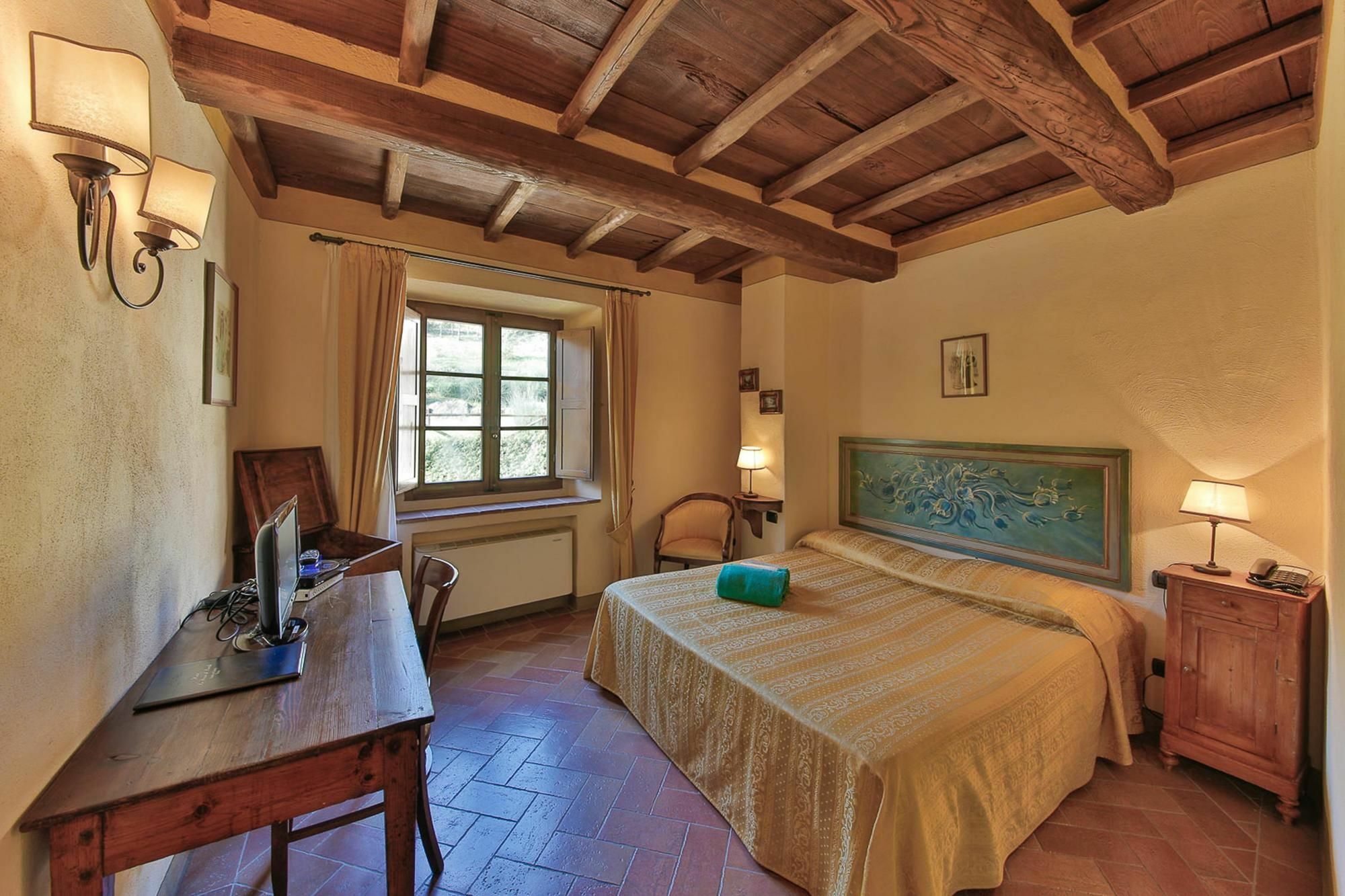 Hotel Le Pozze Di Lecchi Gaiole in Chianti Dış mekan fotoğraf