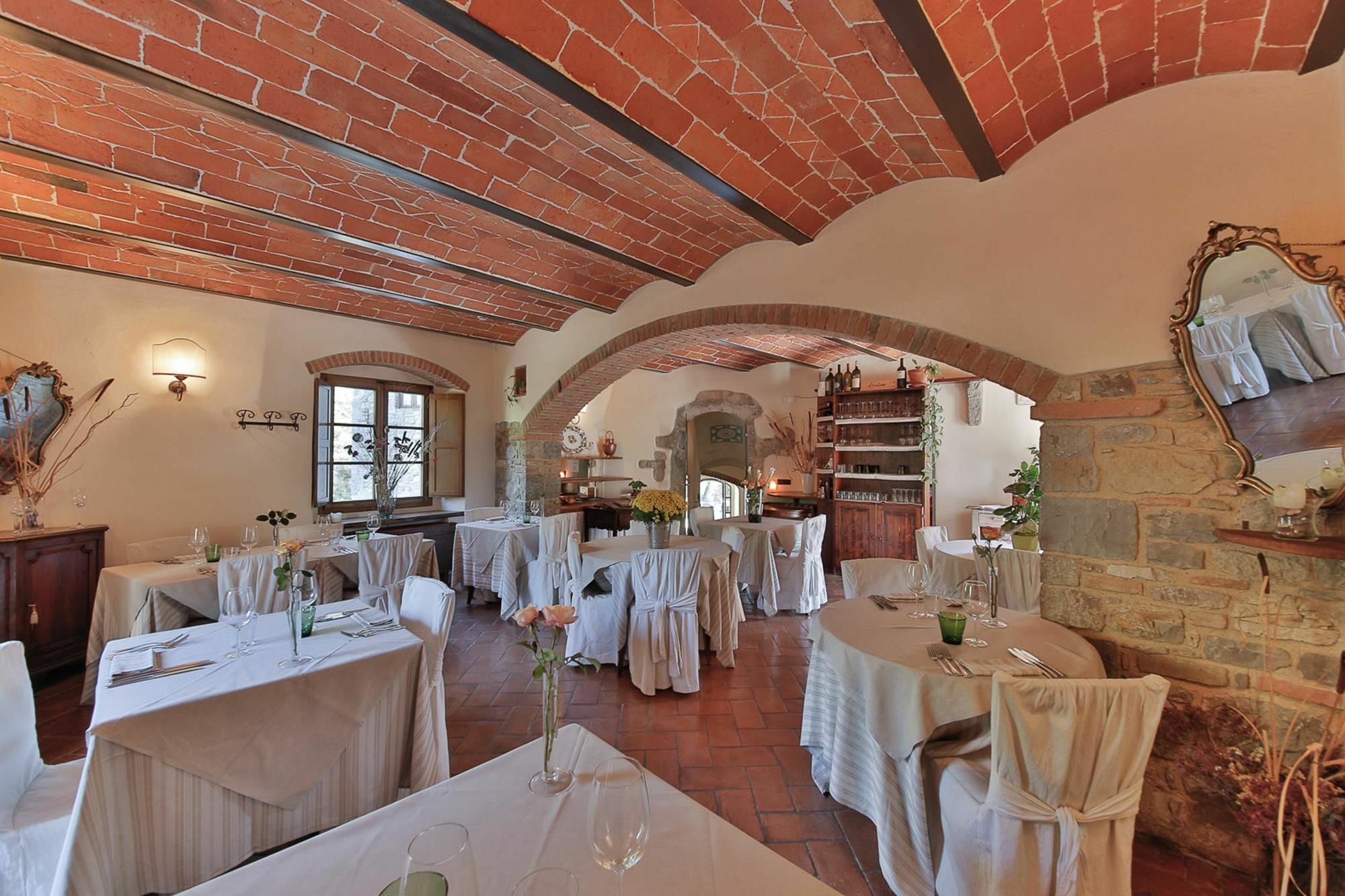 Hotel Le Pozze Di Lecchi Gaiole in Chianti Dış mekan fotoğraf