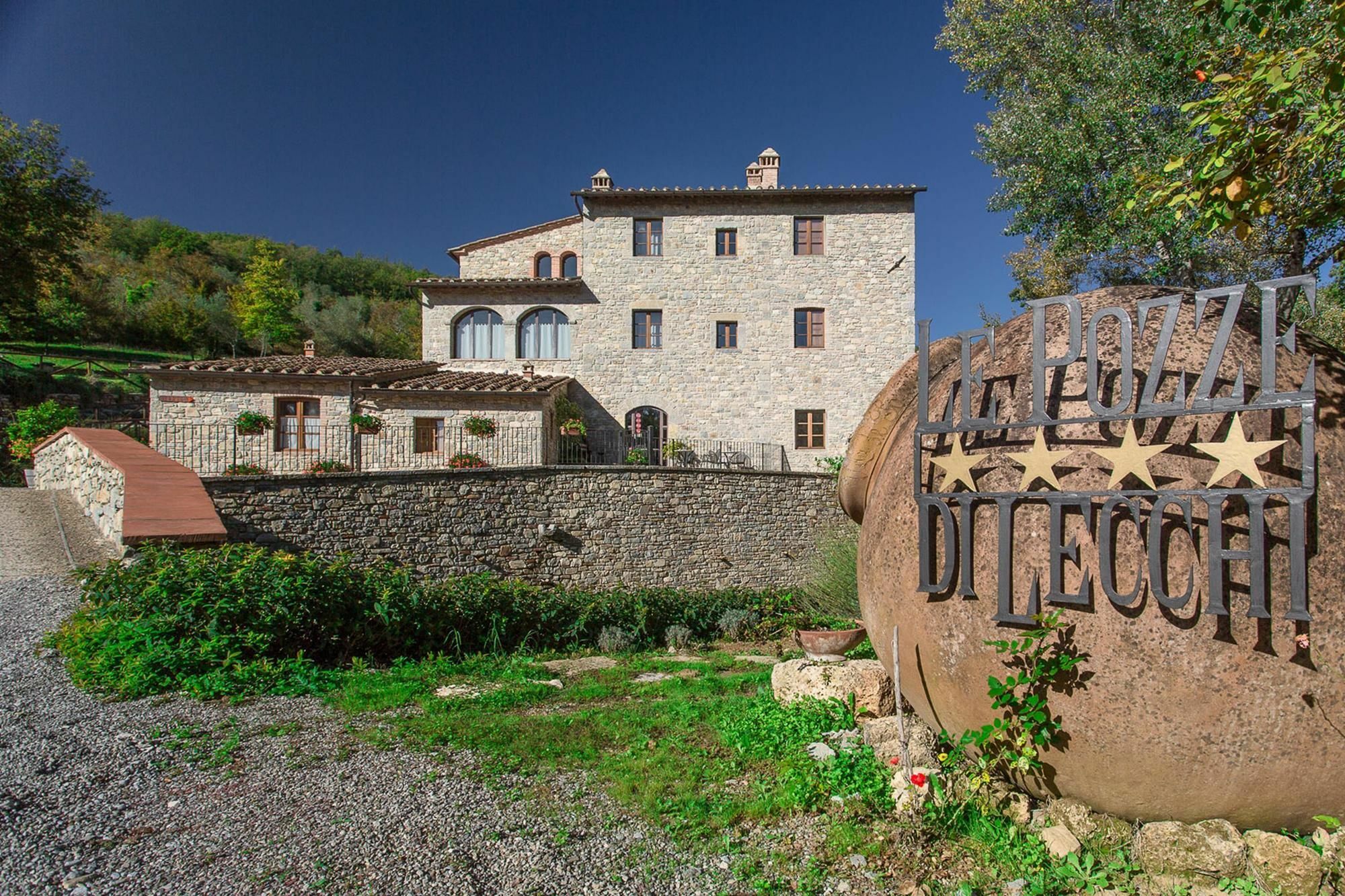 Hotel Le Pozze Di Lecchi Gaiole in Chianti Dış mekan fotoğraf