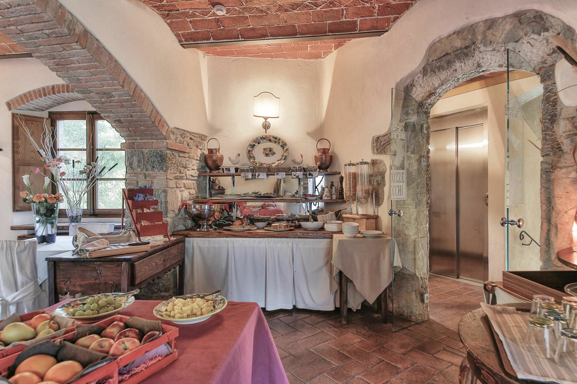 Hotel Le Pozze Di Lecchi Gaiole in Chianti Dış mekan fotoğraf
