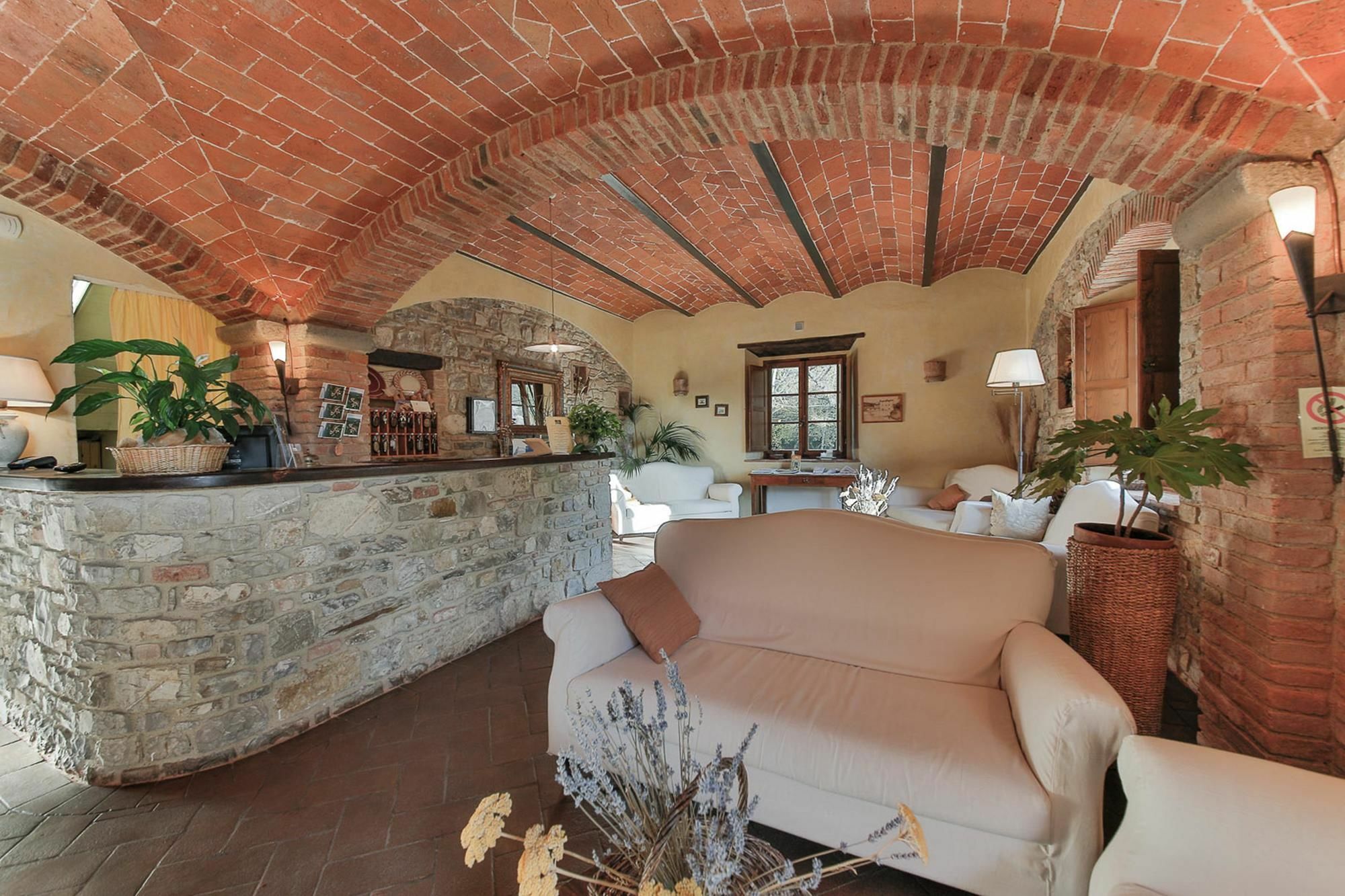 Hotel Le Pozze Di Lecchi Gaiole in Chianti Dış mekan fotoğraf